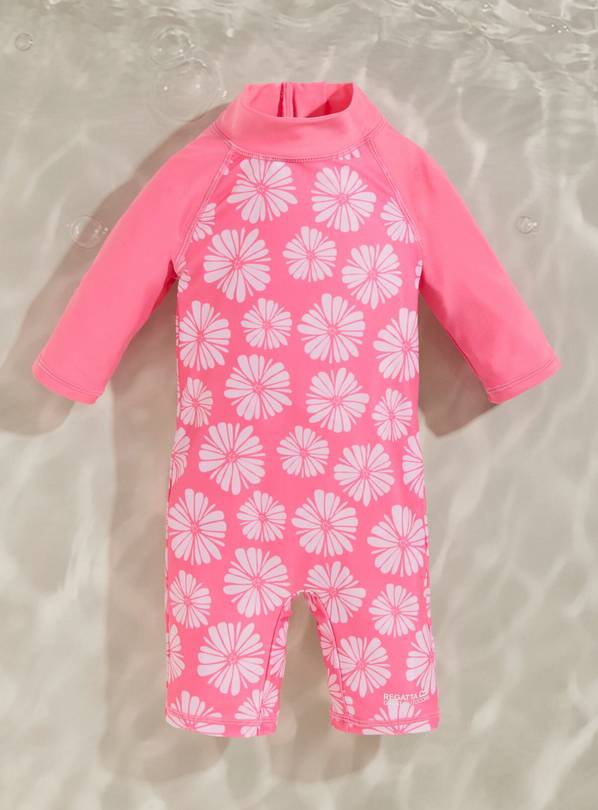 REGATTA Kids Rash Suit 3-4 Years